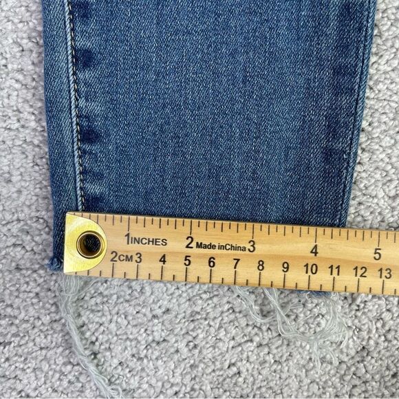 Ag Adriano Goldschmied Farrah Jeans Women’s 26 Blue Skinny Ankle High Rise Denim - Picture 11 of 13